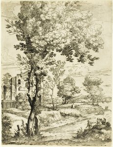 Landscape with a House