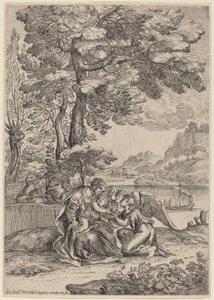 The Rest on the Flight into Egypt