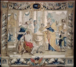 Dido Sacrifices to Juno, the Goddess of Marriage