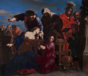 The Sacrifice of Polyxena