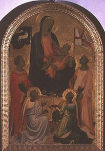 Madonna and Child with St. Stephen and St. Ursula