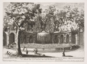 Fontana della Sibilla Tiburtina by Giovanni Francesco Venturini