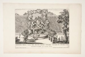 The Third Part of the Fountains, Palaces, and Gardens of Rome