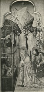 Cycle of the Life of the Virgin, Nativity, c.1445 by Giovanni Francesco da Rimini