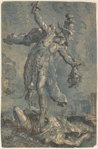 Perseus by Giovanni Gallo after Marco Pino