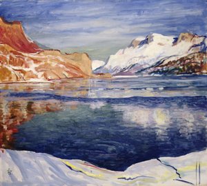 Freezing Lake, Maloja