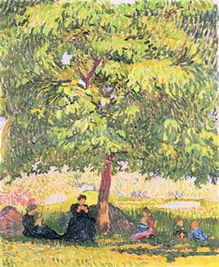 Under the Walnut Tree