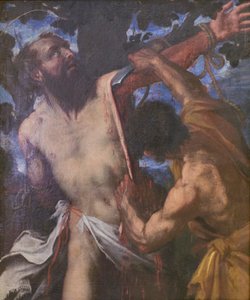 Martyrdom of Saint Bartholomew by Giovanni Giacomo Pandolfi