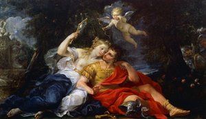 Rinald and Armida by Giovanni Gioseffo da Sole