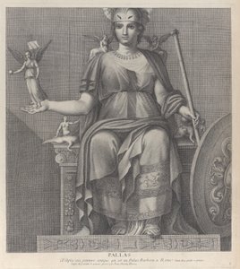 Pallas by Giovanni Girolamo Frezza