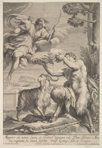 Pan foiled by Diana by Giovanni Girolamo Frezza