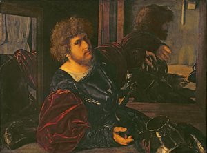 Portrait of Bernardo di Salla by Giovanni Girolamo Savoldo
