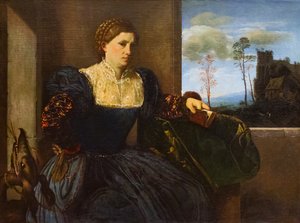 Portrait of a Woman, c.1525