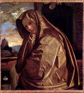 Representation of Saint Mary Magdalene