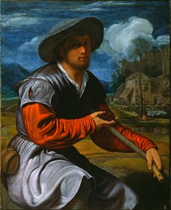 Shepherd with a Flute