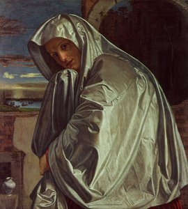 St. Mary Magdalene Approaching the Sepulchre