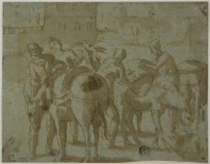 Muleteers and Mules