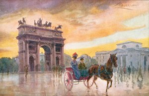 Milan: Arco della Pace