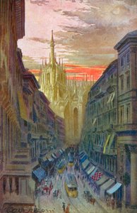Milan: Corso Vittorio Emanuele II