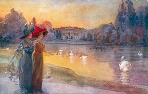 Milan: Public Gardens and Royal Villa