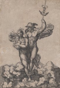 Mercury Carrying Psyche to Olympus