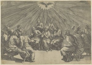 Outpouring of the Holy Spirit (Pentecost)