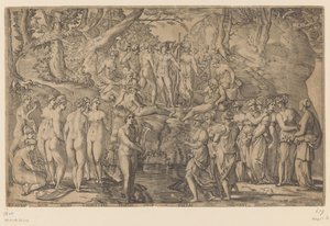 Contest between the Muses and the Pierides