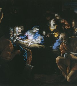 Adoration of the Shepherds by Giovanni Lanfranco