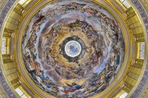 Glory of Paradise by Giovanni Lanfranco