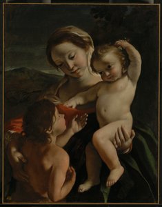 Madonna and Child with the Infant Saint John the Baptist