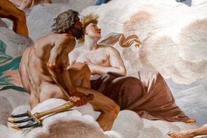 Neptune and Ceres (detail)