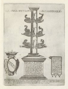 Colonna rostrata (Modern and Ancient Monuments and Buildings in Rome)