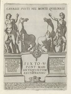 Dioscuri on the Quirinal