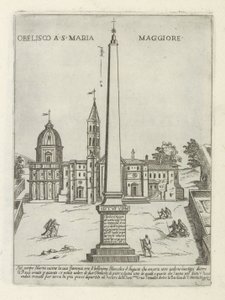 Obelisk in Front of Santa Maria Maggiore