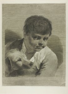 A Boy with a Dog
