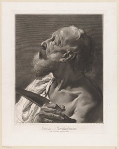 Apostle Bartholomew by Giovanni Marco Pitteri