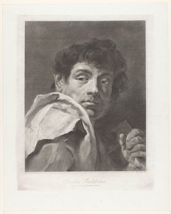 Apostle Judas Thaddeus by Giovanni Marco Pitteri