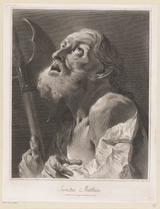 Apostle Matthias (Apostles series) by Giovanni Marco Pitteri