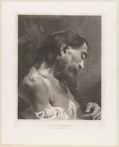 Apostle Simon by Giovanni Marco Pitteri