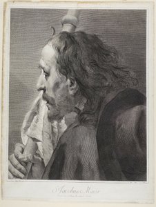 God the Father and Eleven of the Twelve Apostles by Giovanni Marco Pitteri