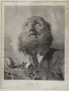 God the Father and Eleven of the Twelve Apostles by Giovanni Marco Pitteri