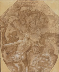 The Discovery of Glass, ca. 1570-72 by Giovanni Maria Butteri
