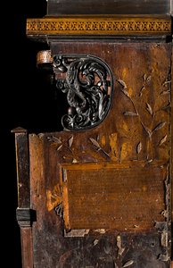 Lignaean Canonical Choir, Inlaid by Giovanni Maria Platina (1484), Right Lateral Inlay by Giovanni Maria Platina
