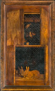 Lignaean Canonical Choir, Inlaid by Giovanni Maria Platina 1484, Superior Stall by Giovanni Maria Platina