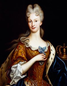 Portrait of Elisabeth Farnese