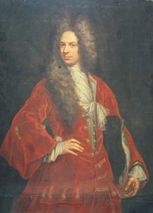 Portrait of Gentleman by Giovanni Maria delle called Mulinaretto Piane