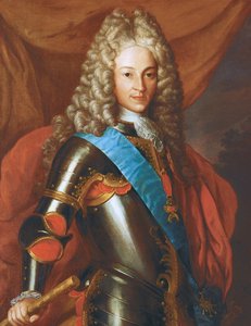 Portrait of Philip V of Spain