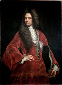 Portrait of a Gentleman in Red Costume