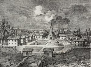 Mettray Agricultural Colony, Tours, France, from 