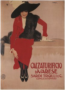 Sardi Trolli Shoes, 1897